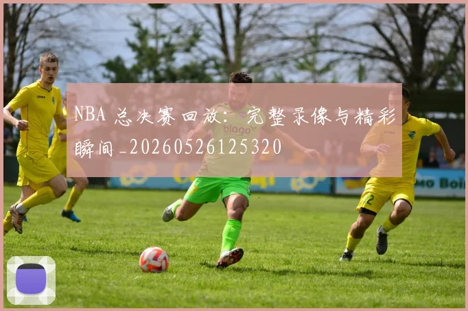 NBA 总决赛回放:完整录像与精彩瞬间_20260526125320